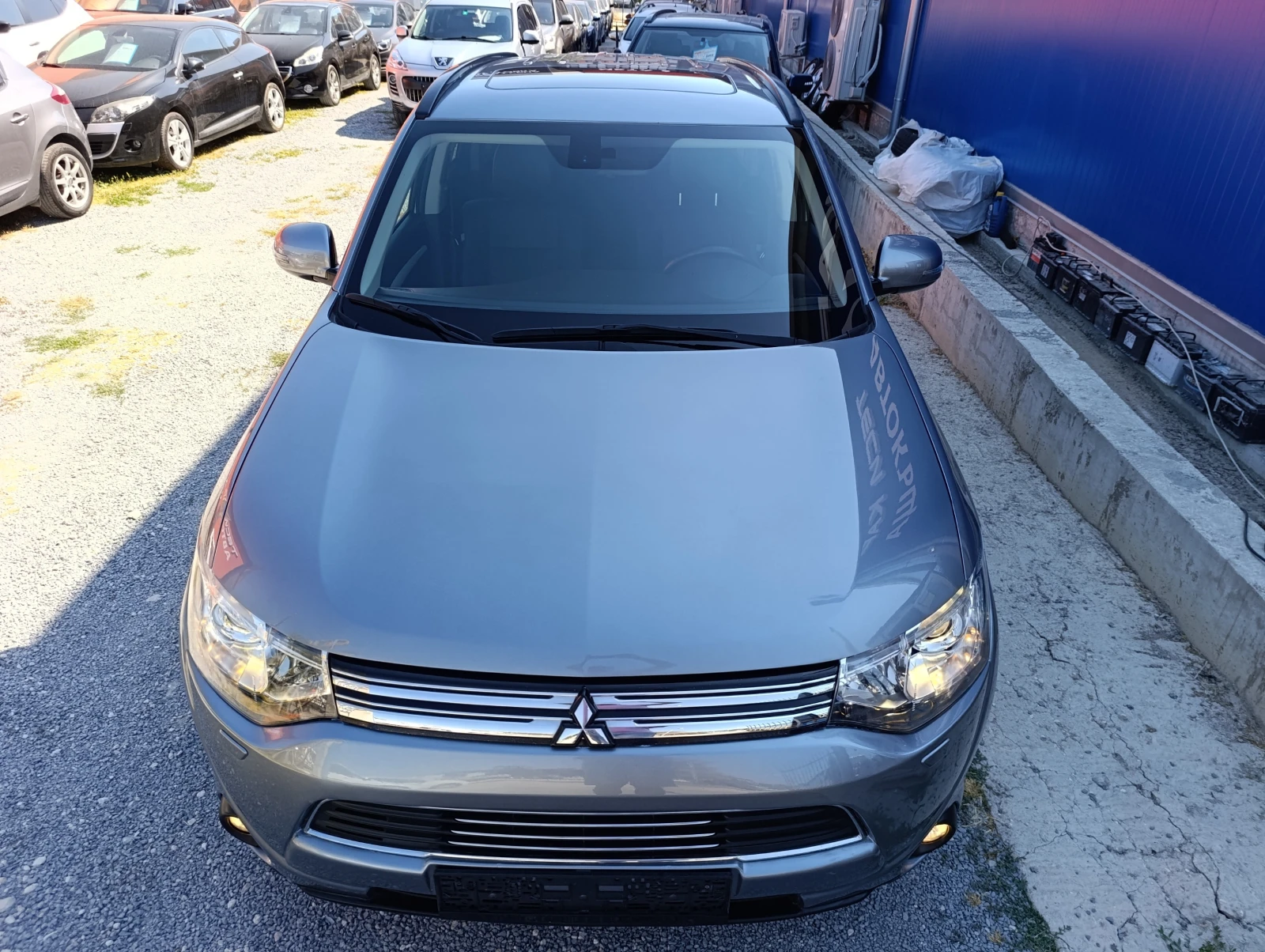 Mitsubishi Outlander PHEV 2.0 EV - изображение 4