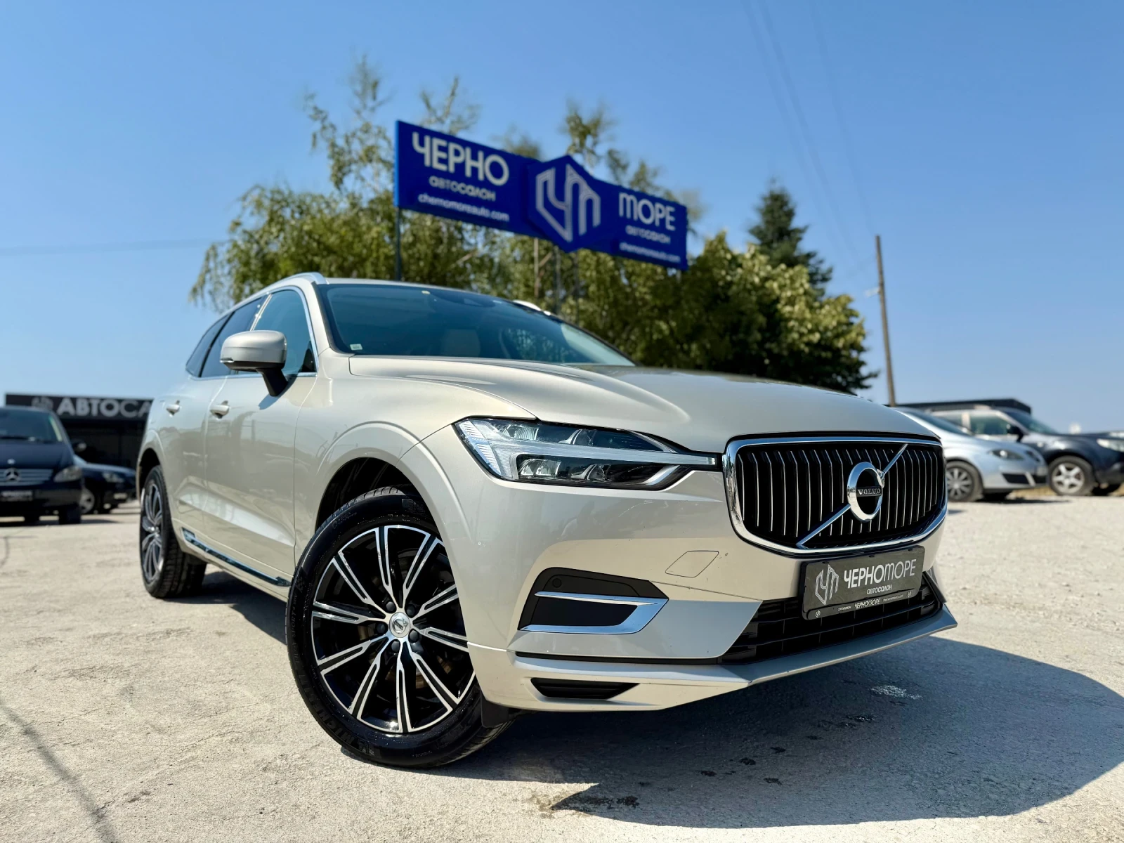 Volvo XC60 2.0 T5 AWD Inscription FULL | Mobile.bg   1