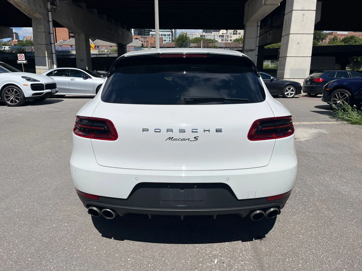Porsche Macan S CARFAX АВТО КРЕДИТ  - изображение 4
