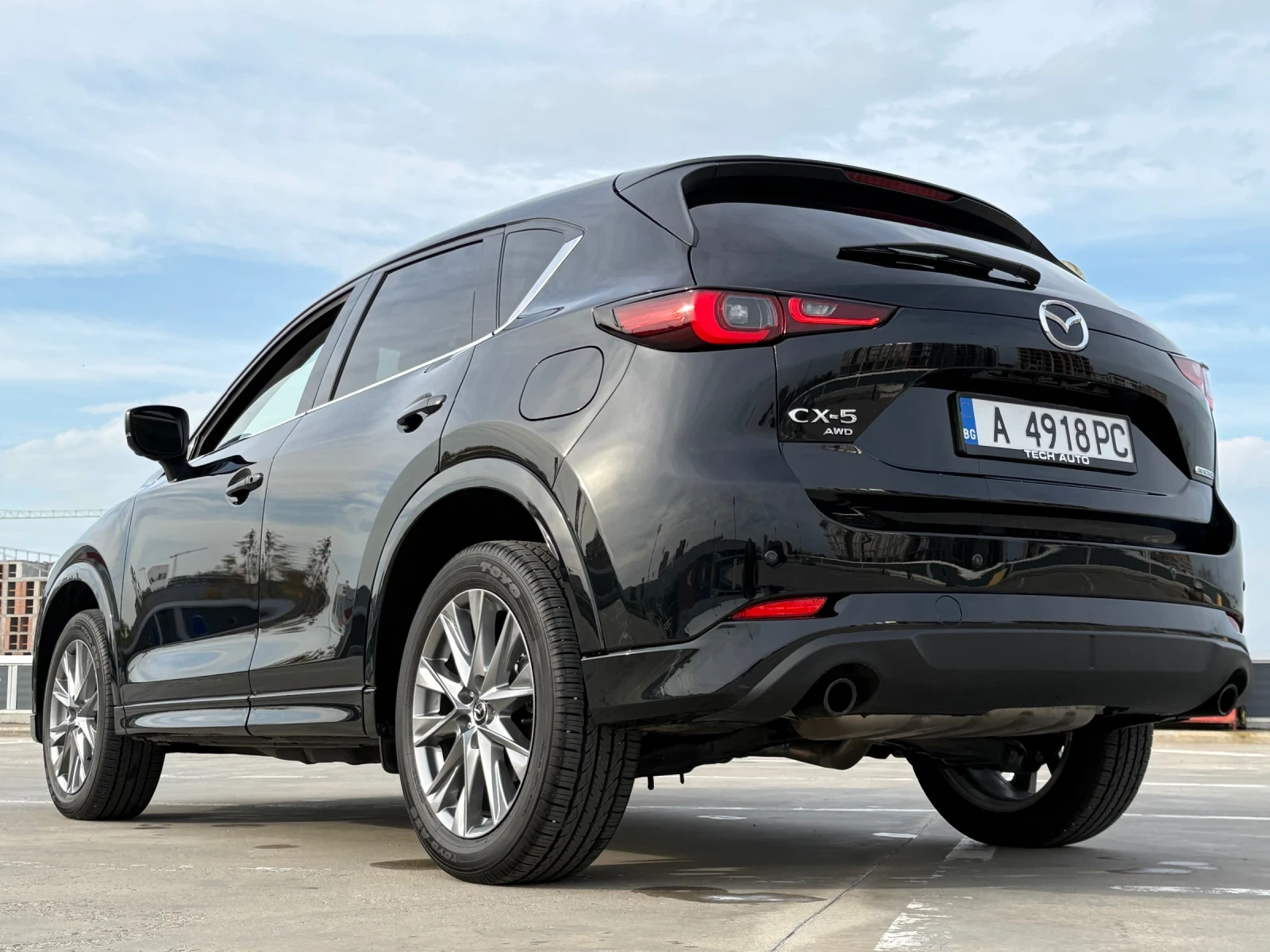 Mazda CX-5 4x4 Всички екстри - изображение 3