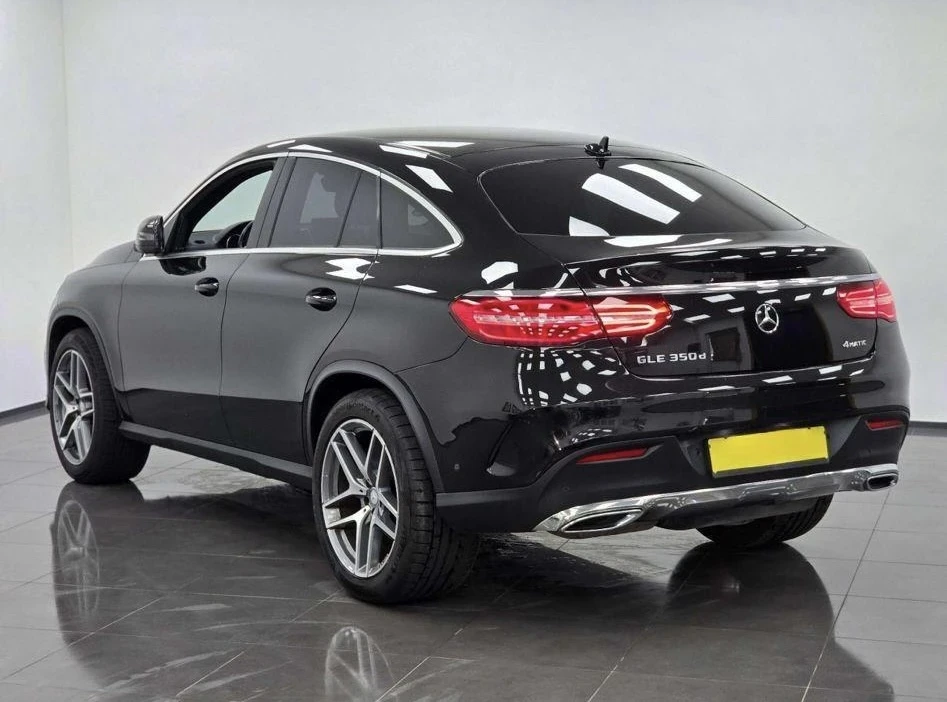 Mercedes-Benz GLE Coupe GLE 350 D 4MATIC AMG LINE  - изображение 7