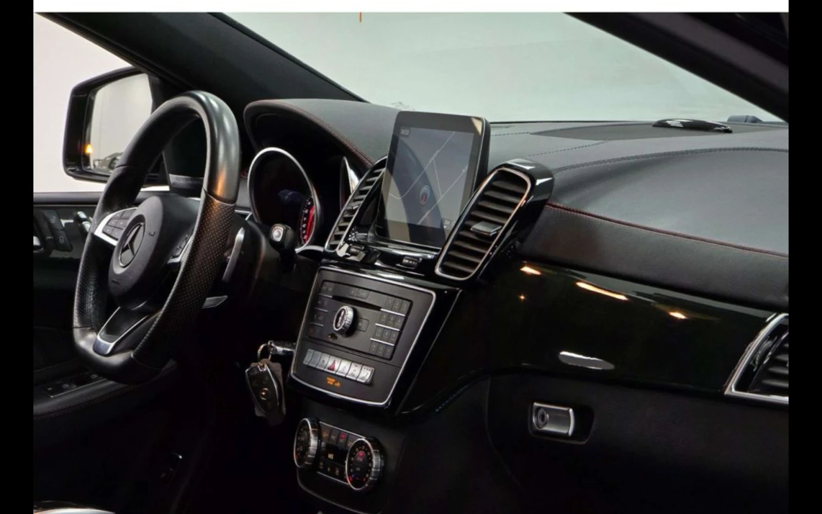 Mercedes-Benz GLE Coupe GLE 350 D 4MATIC AMG LINE  | Mobile.bg � ����������� 12