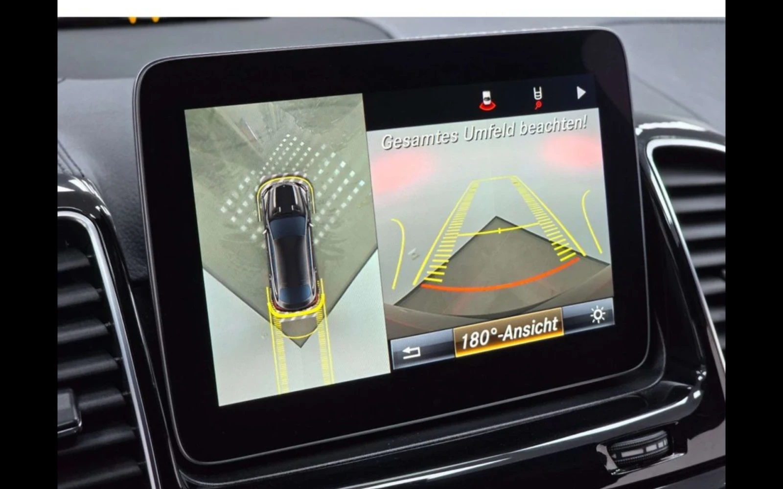 Mercedes-Benz GLE Coupe GLE 350 D 4MATIC AMG LINE  | Mobile.bg � ����������� 14