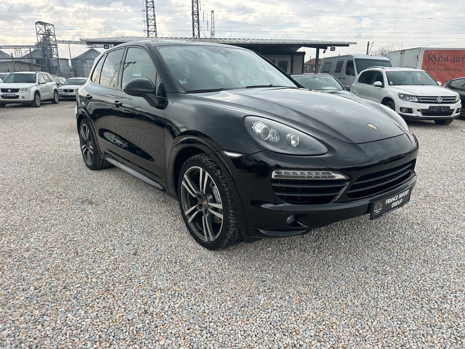 Porsche Cayenne 4.2TDI GTS, снимка 8 - Автомобили и джипове - 53998609