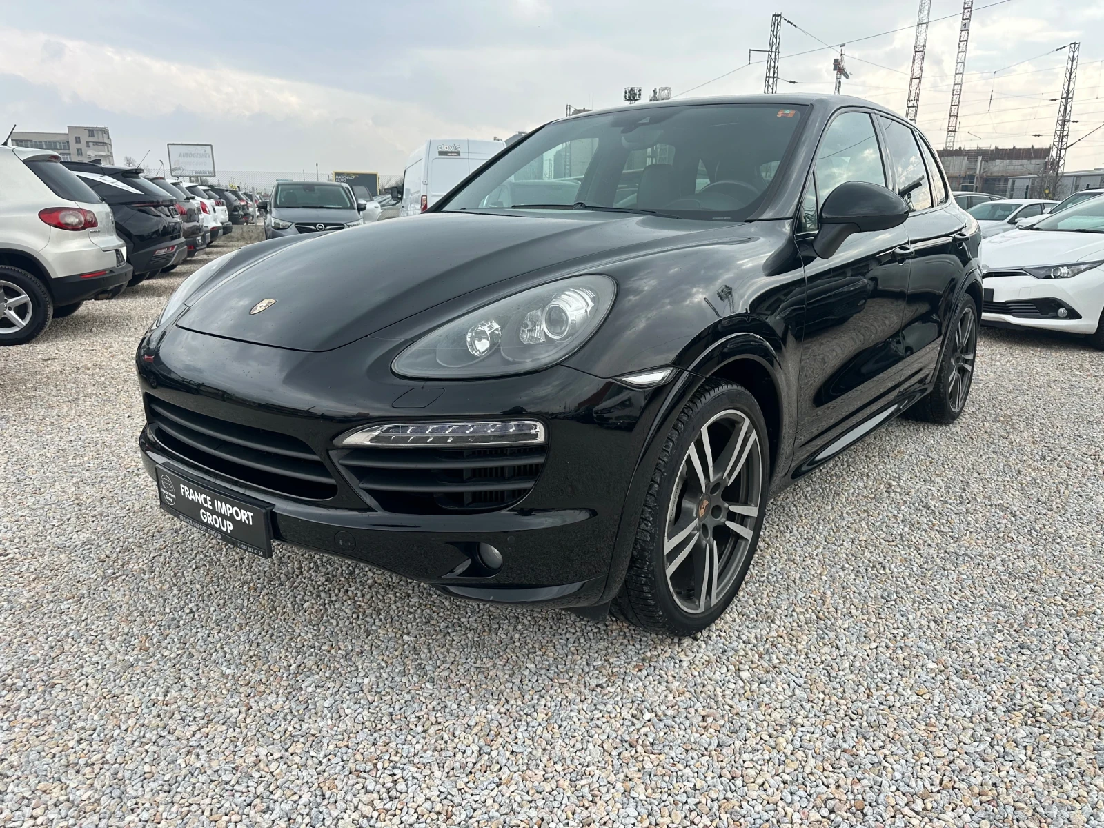 Porsche Cayenne 4.2TDI GTS