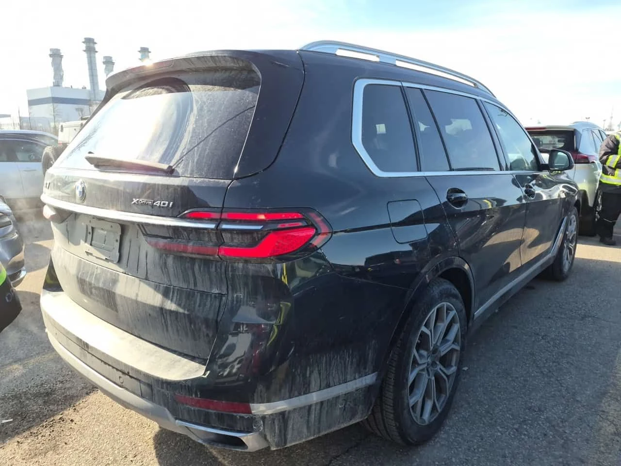 BMW X7 * XDRIVE40I * CARFAX * ЦЕНА ДО БГ, снимка 3 - Автомобили и джипове - 54069635
