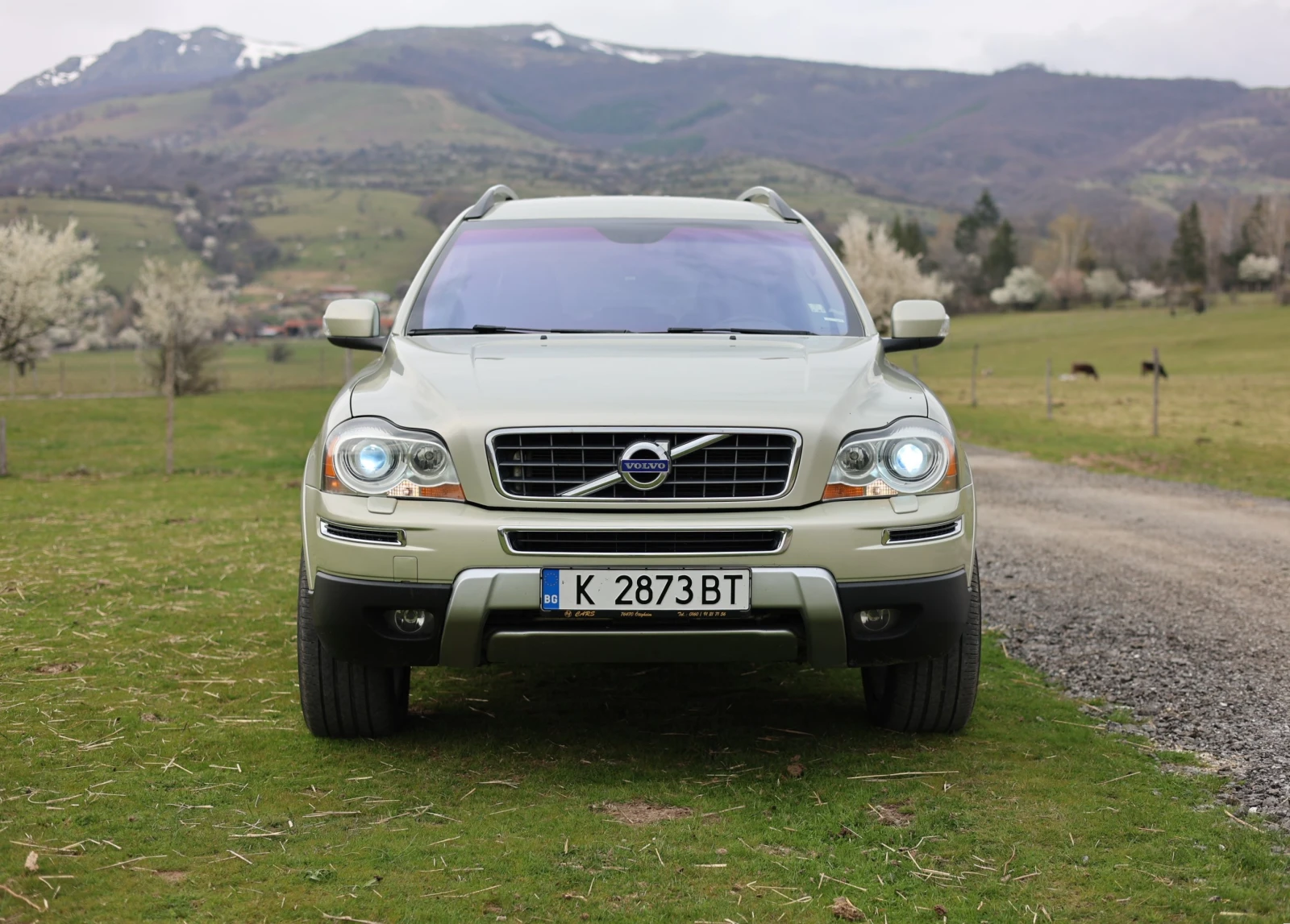 Volvo Xc90 D5, снимка 2 - Автомобили и джипове - 54223270