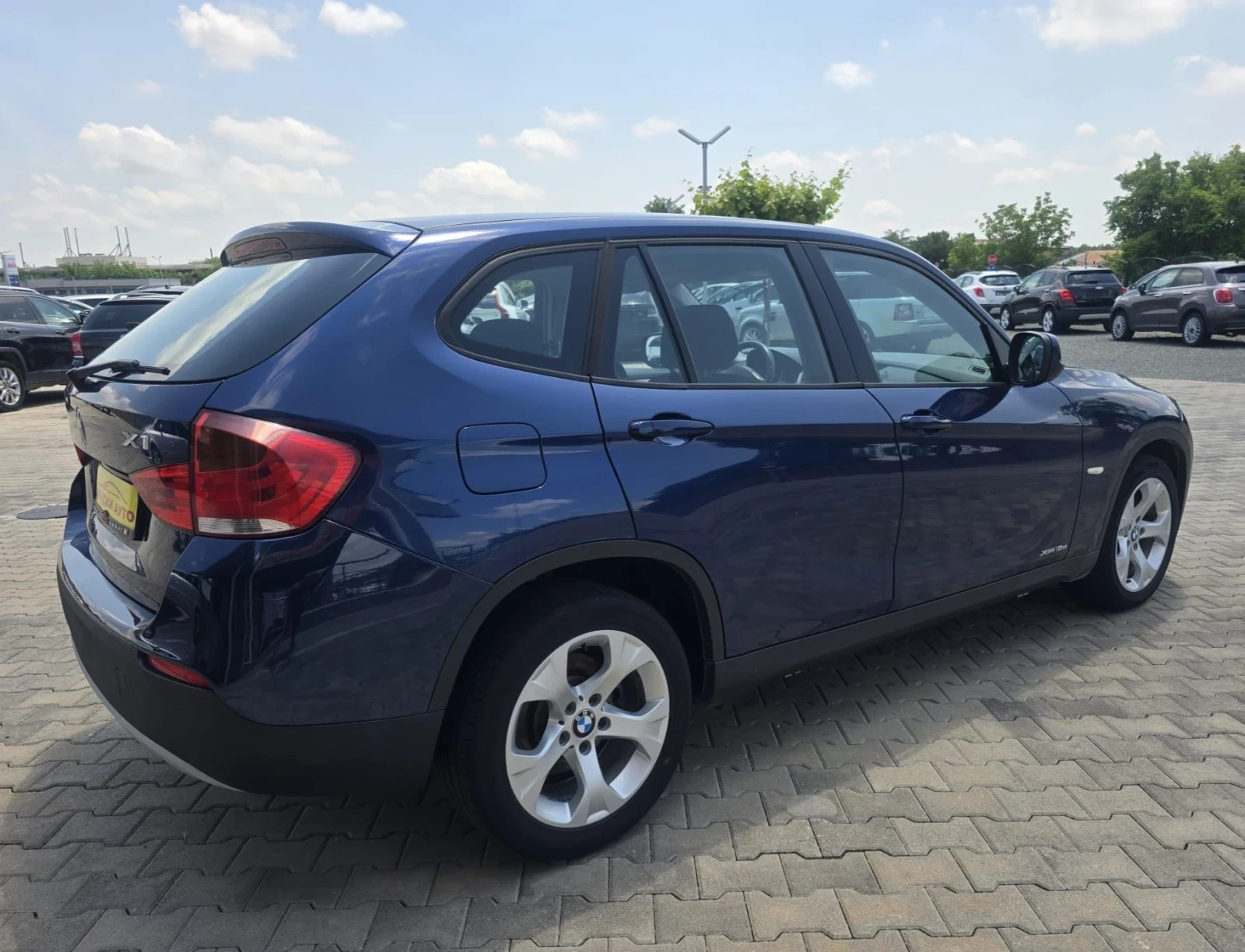 BMW X1 2.0D 18D x.drive, снимка 4 - Автомобили и джипове - 54795615