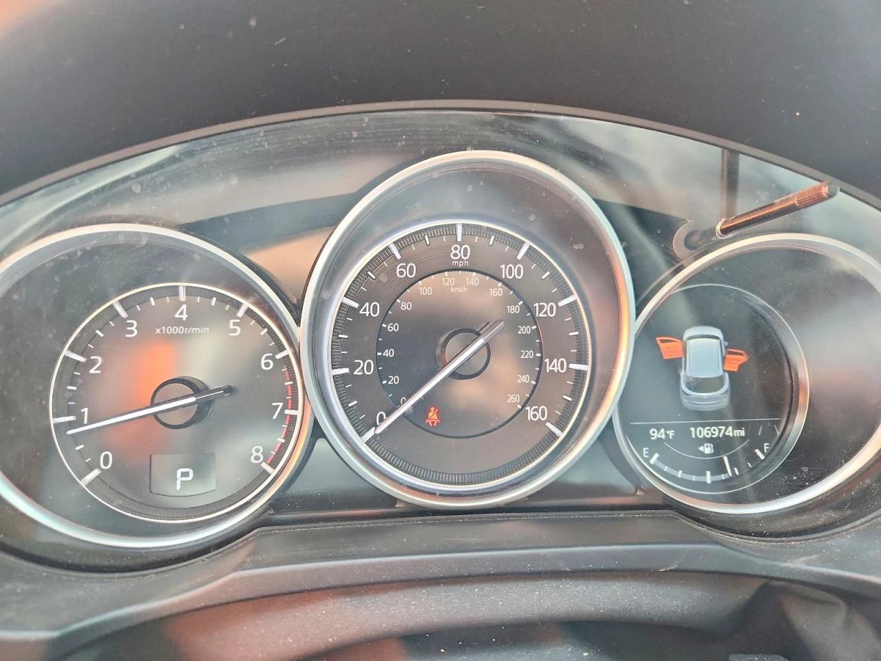 Mazda CX-5 2.5l Touring, снимка 9 - Автомобили и джипове - 55074168