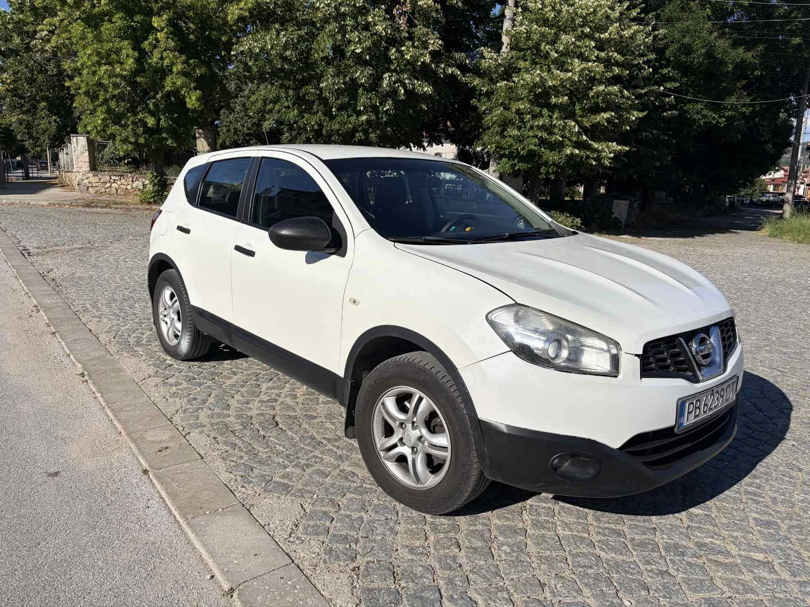 Nissan Qashqai, снимка 4 - Автомобили и джипове - 55212873
