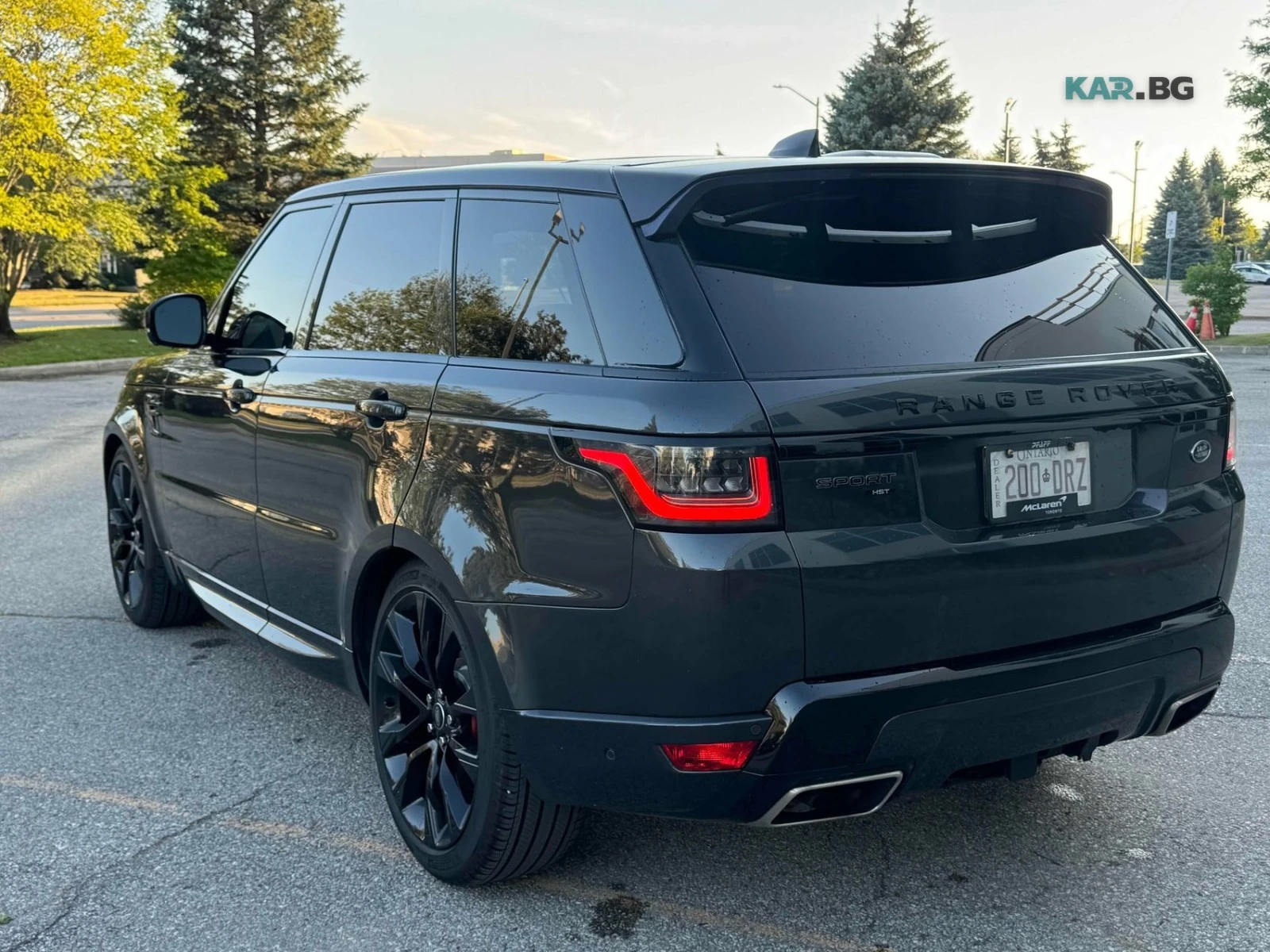 Land Rover Range Rover Sport HST ���� �� �������� ����������� & ���������� | Mobile.bg � ����������� 8