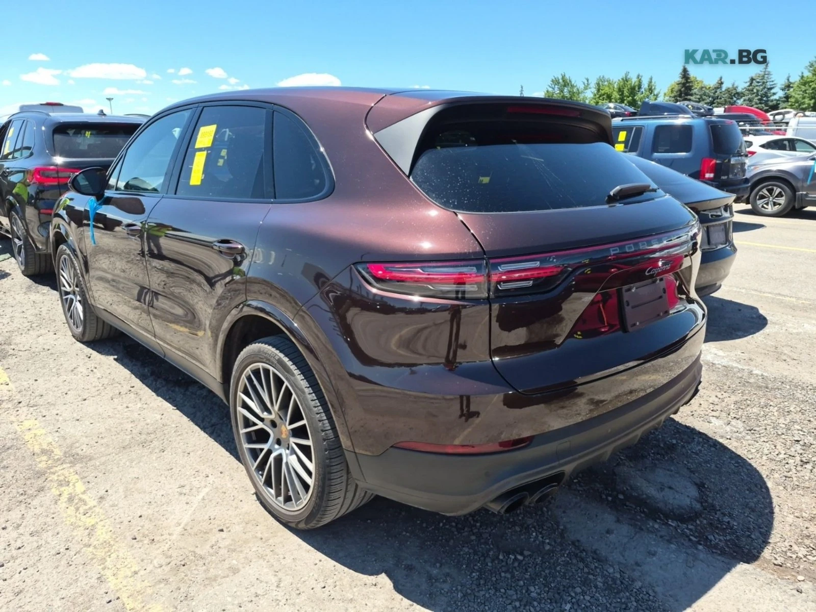 Porsche Cayenne PLATINUM EDITION * A��������� * (���� �� ��) | Mobile.bg � ����������� 4