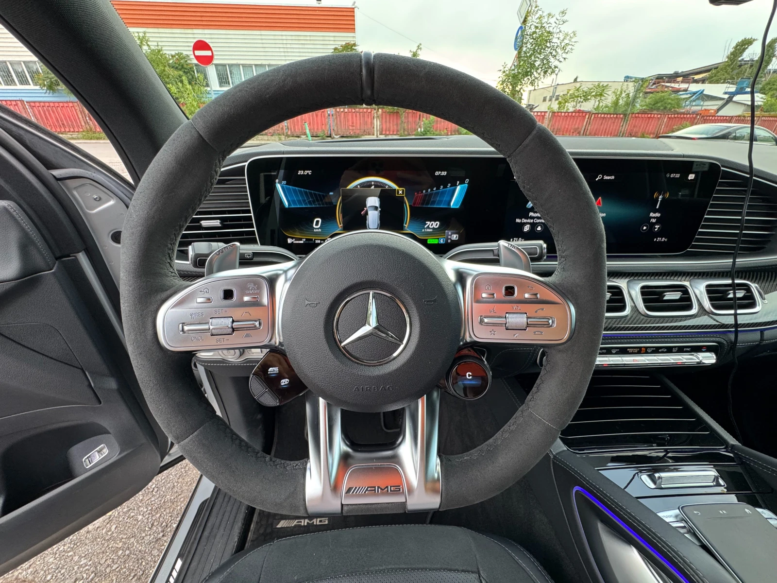 Mercedes-Benz GLE 53 4MATIC BURMESTER 3D / AIR BALANCE / 1 СОБСТВЕНИК, снимка 11 - Автомобили и джипове - 55623758