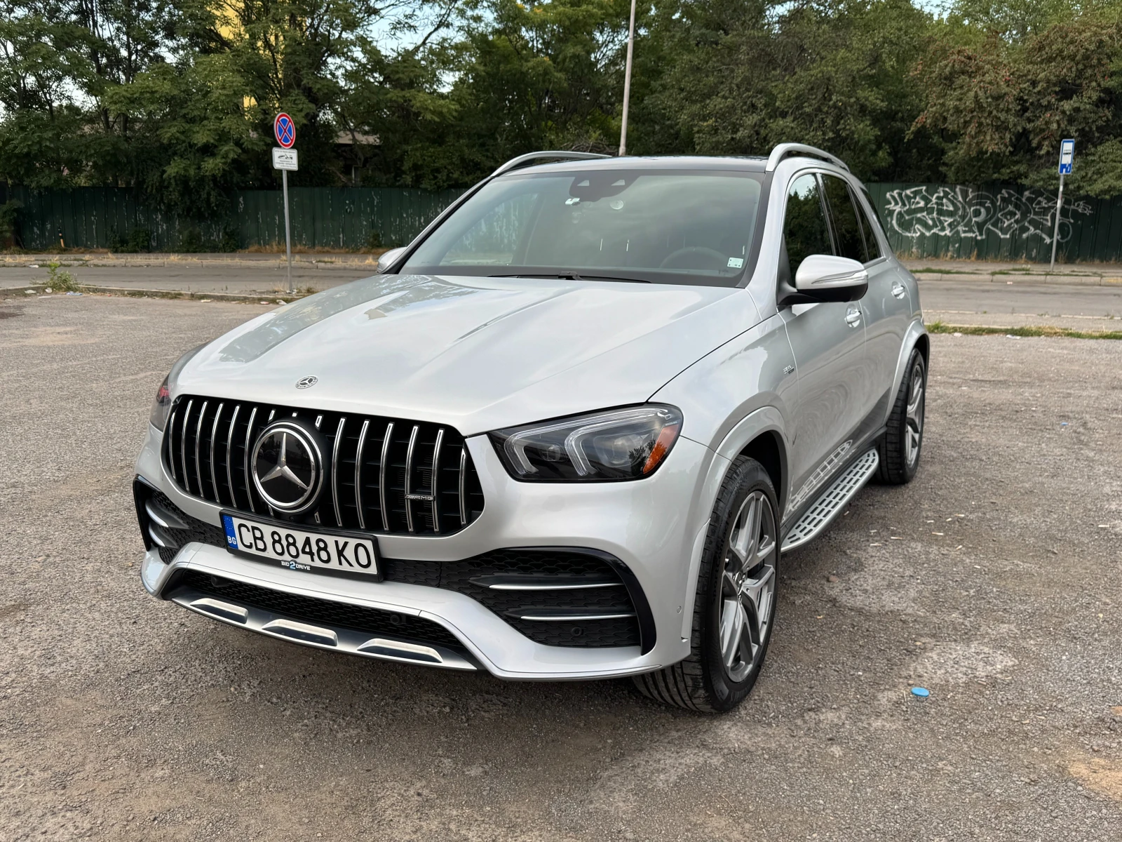 Mercedes-Benz GLE 53 4MATIC BURMESTER 3D / AIR BALANCE / 1 СОБСТВЕНИК