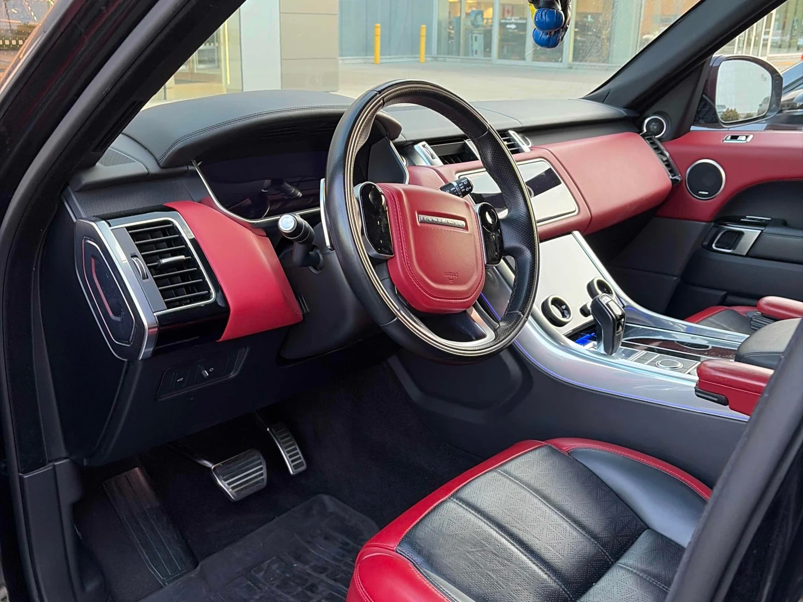 Land Rover Range Rover Sport * HSE Dynamic * АВТОКРЕДИТ БЕЗ ПЪРВОНАЧАЛНА ВНОСКА, снимка 5 - Автомобили и джипове - 55851323