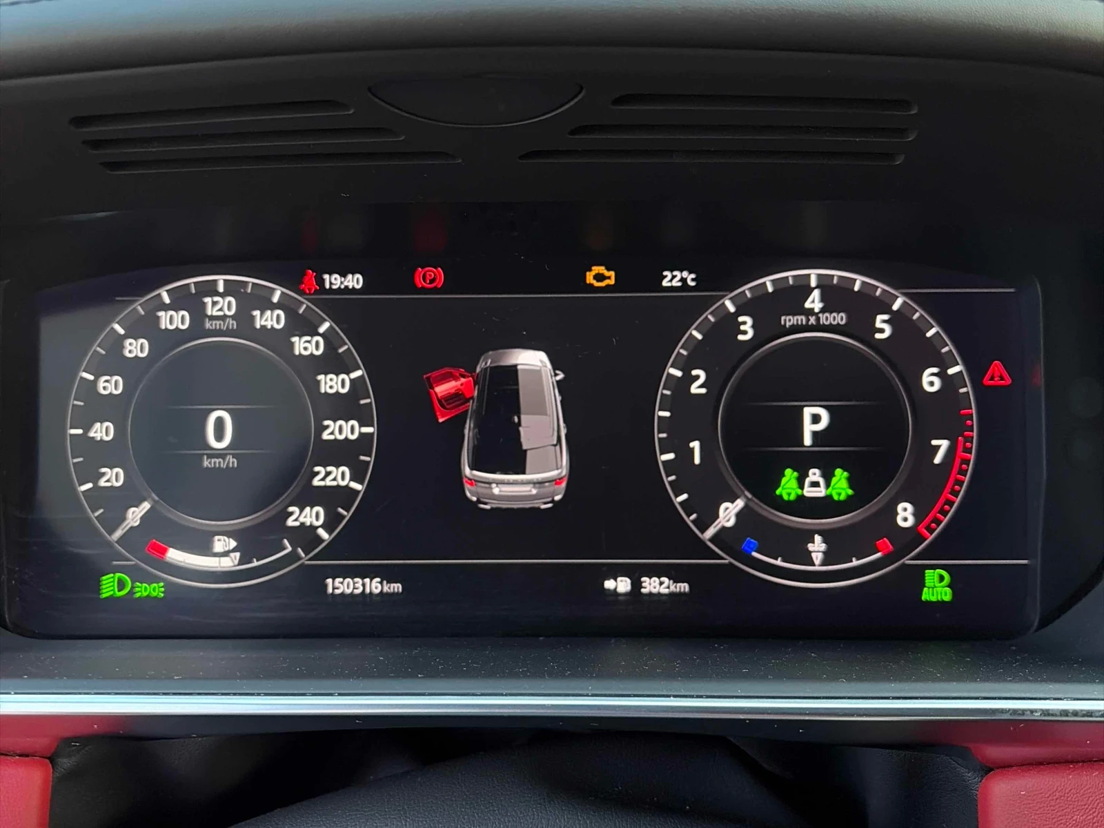 Land Rover Range Rover Sport * HSE Dynamic * АВТОКРЕДИТ БЕЗ ПЪРВОНАЧАЛНА ВНОСКА, снимка 8 - Автомобили и джипове - 55851323