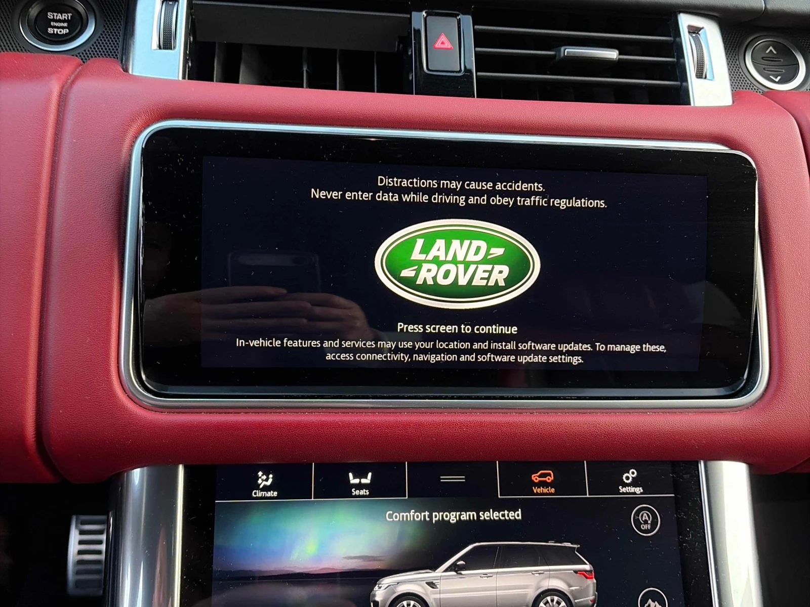 Land Rover Range Rover Sport * HSE Dynamic * АВТОКРЕДИТ БЕЗ ПЪРВОНАЧАЛНА ВНОСКА, снимка 9 - Автомобили и джипове - 55851323