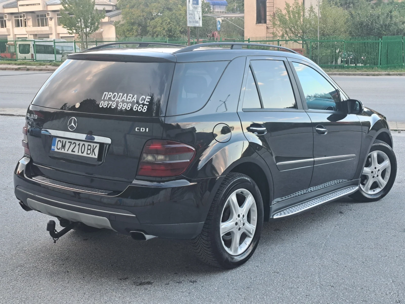 Mercedes-Benz ML 320 4matic, снимка 4 - Автомобили и джипове - 56075209