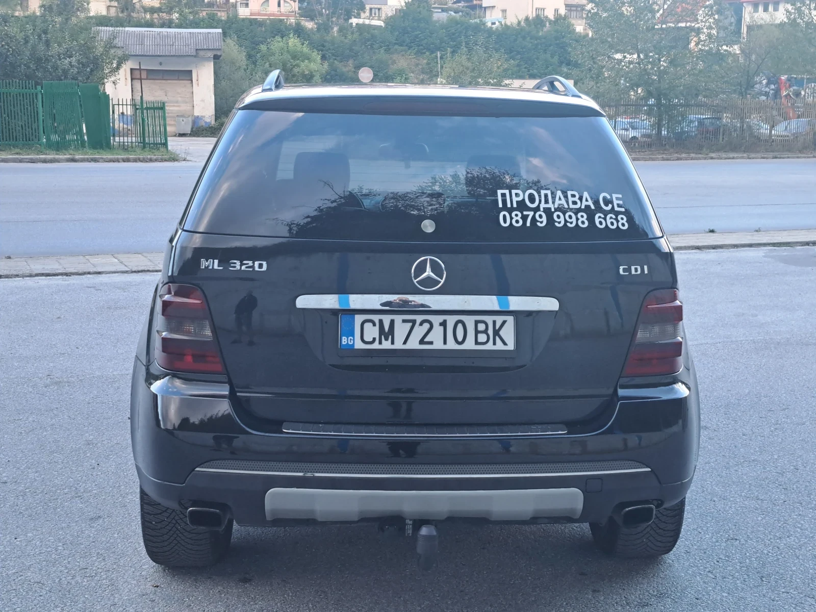 Mercedes-Benz ML 320 4matic, снимка 5 - Автомобили и джипове - 56075209
