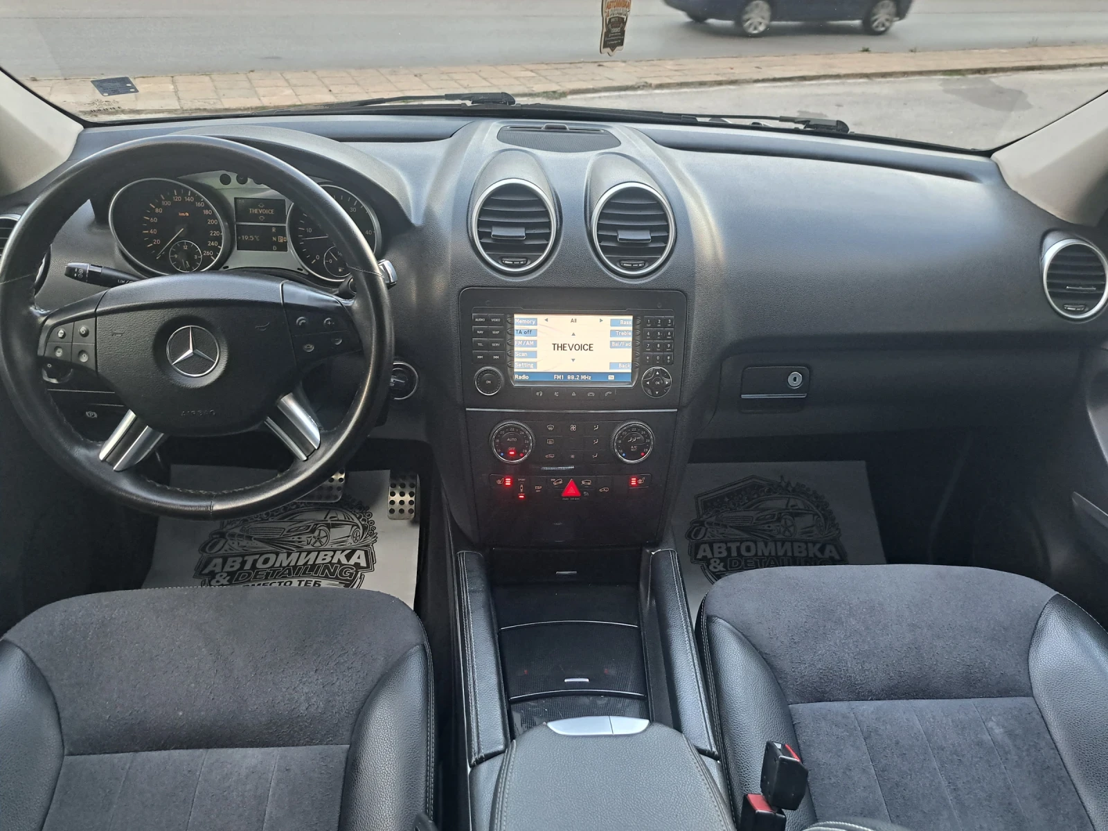 Mercedes-Benz ML 320 4matic, снимка 8 - Автомобили и джипове - 56075209