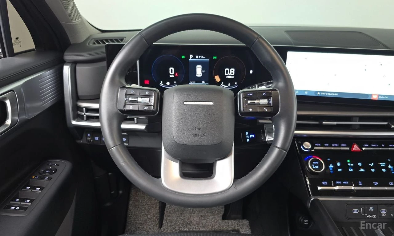 Hyundai Santa fe EXCLUSIVE* ОБДУХВАНЕ* ХЕДЪП* 360КАМЕРА* , снимка 8 - Автомобили и джипове - 56100460