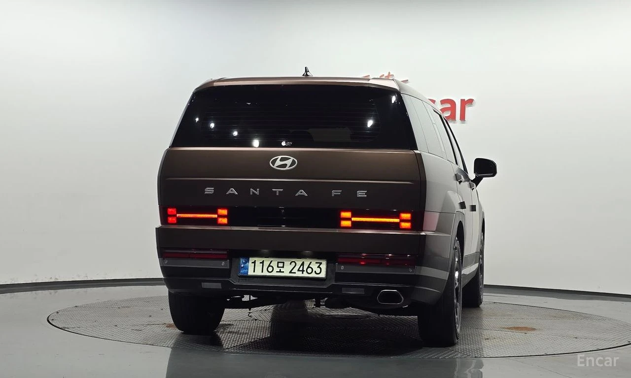 Hyundai Santa fe EXCLUSIVE* ОБДУХВАНЕ* ХЕДЪП* 360КАМЕРА* , снимка 4 - Автомобили и джипове - 56100460