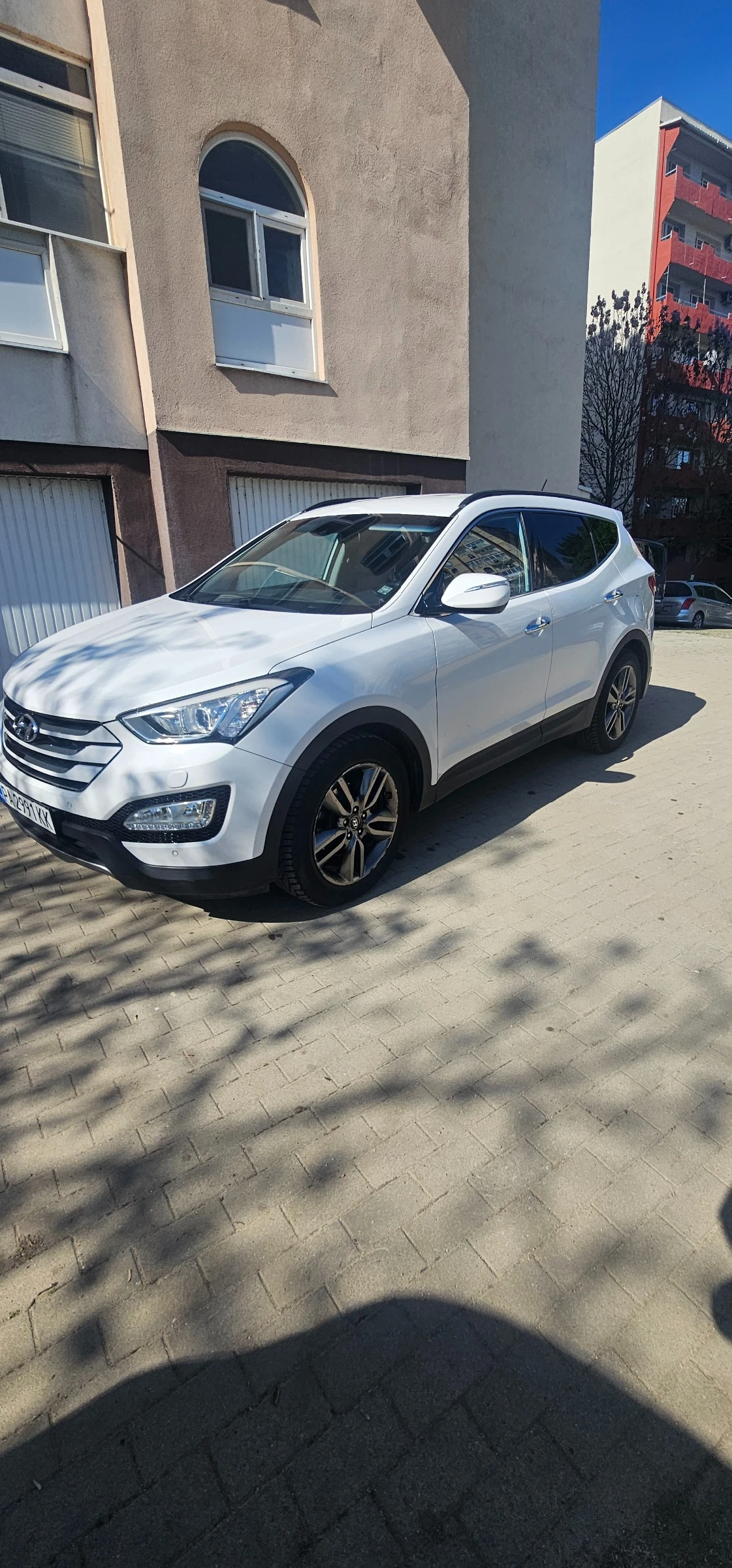 Hyundai Santa fe, снимка 2 - Автомобили и джипове - 56087884