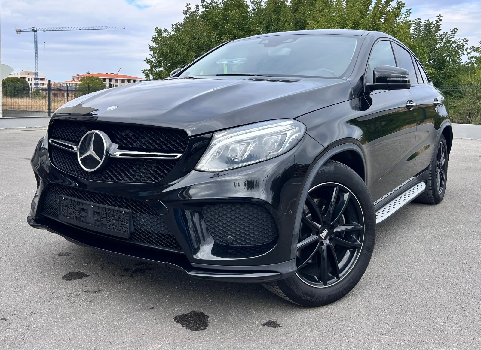 Mercedes-Benz GLE 350 350/AMG line 