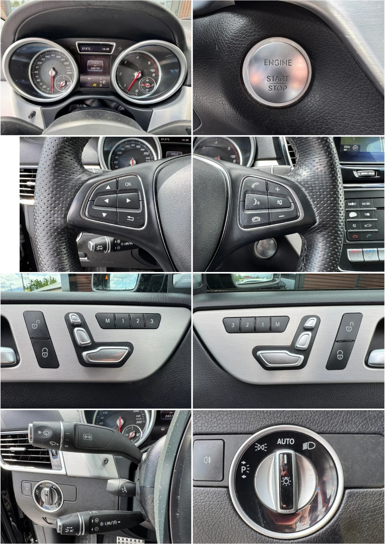 Mercedes-Benz GLE 350 350/AMG line , снимка 12 - Автомобили и джипове - 56277271