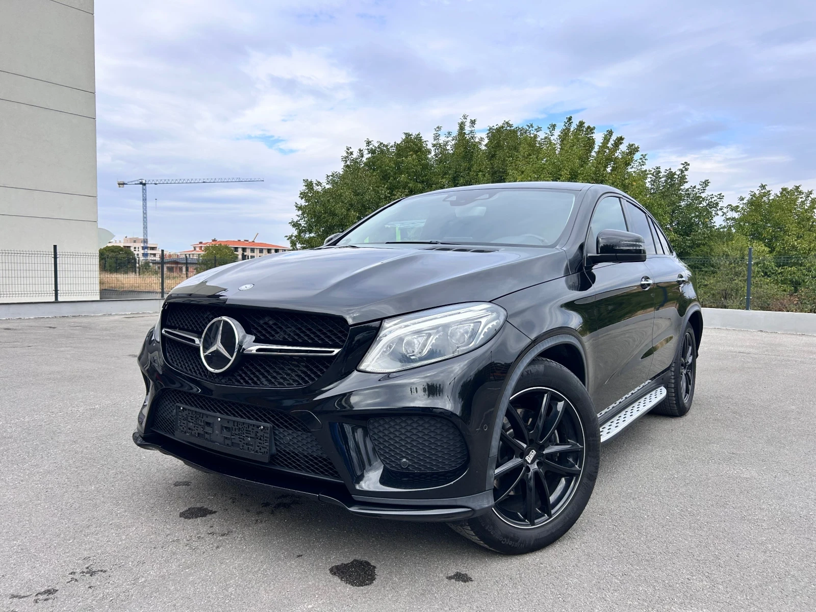 Mercedes-Benz GLE 350 350/AMG line , снимка 17 - Автомобили и джипове - 56277271