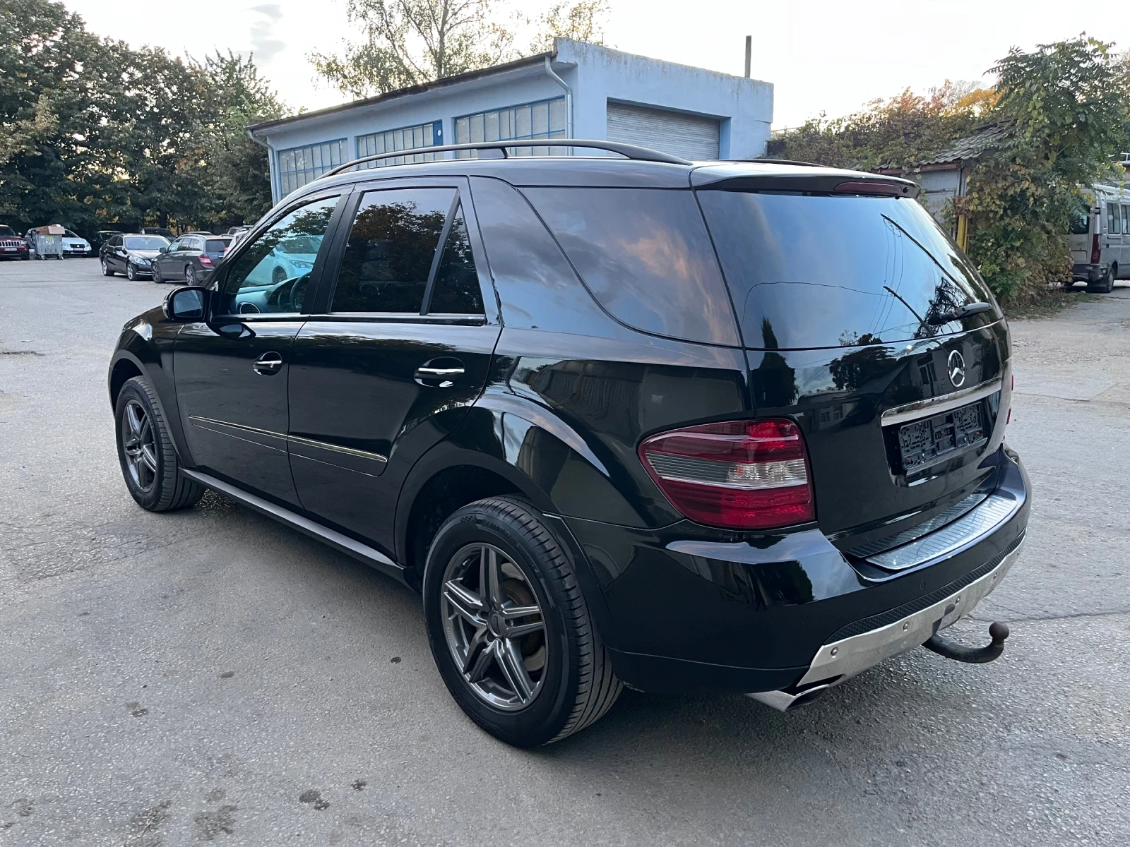 Mercedes-Benz ML 320 CDI, снимка 3 - Автомобили и джипове - 56434208