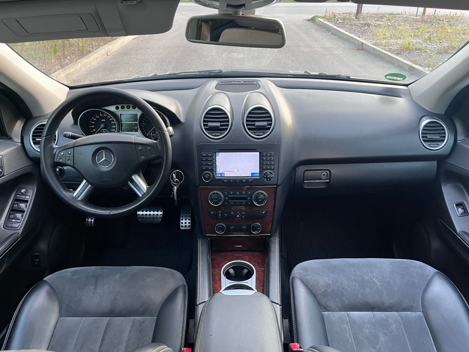 Mercedes-Benz ML 320 CDI, снимка 10 - Автомобили и джипове - 56434208