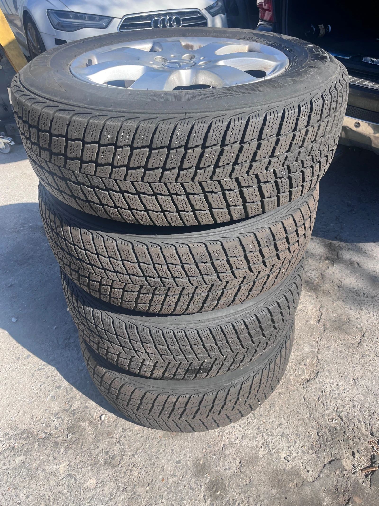 Mercedes-Benz ML 320 CDI, снимка 17 - Автомобили и джипове - 56434208