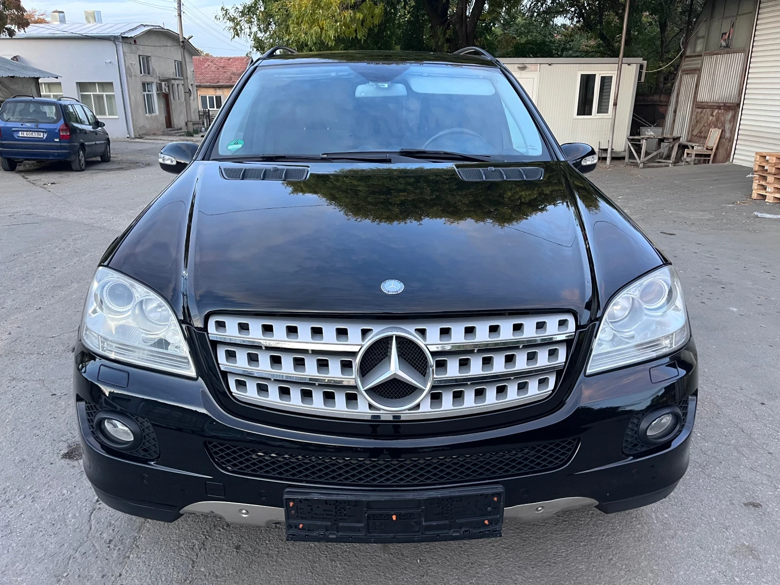 Mercedes-Benz ML 320 CDI, снимка 7 - Автомобили и джипове - 56434208