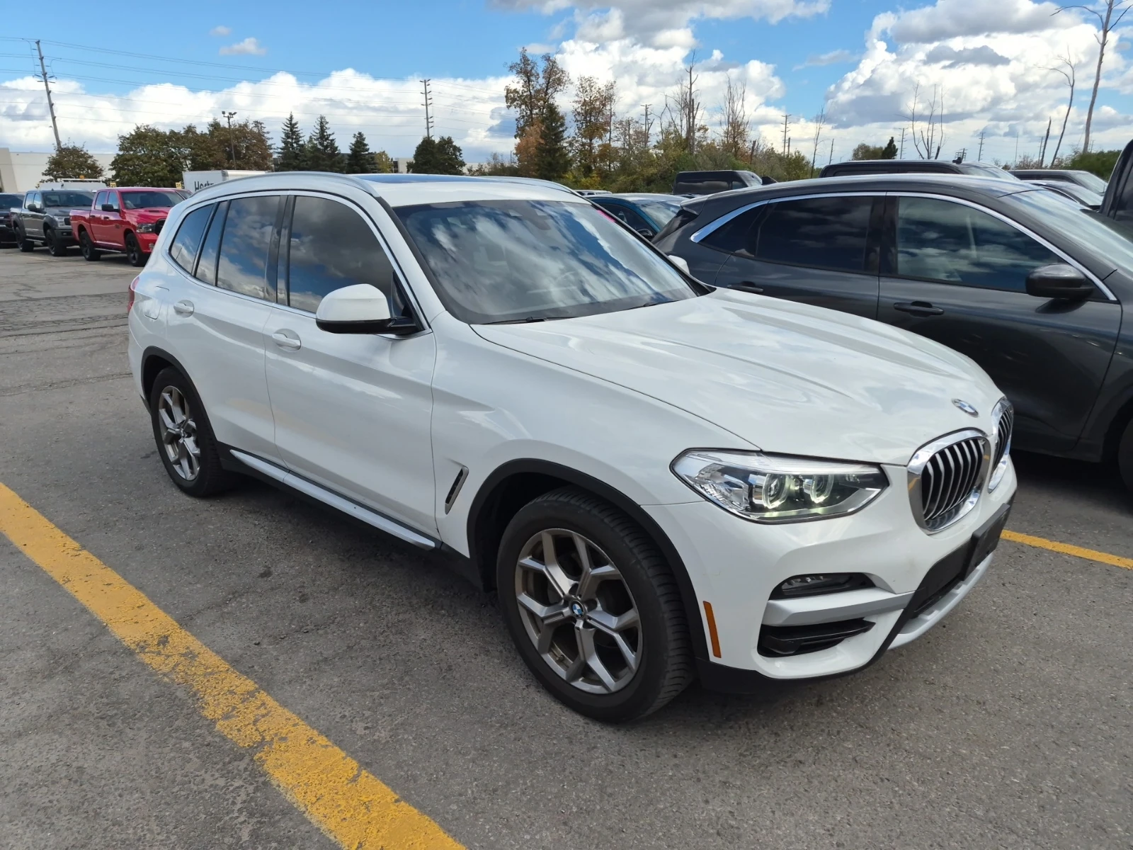BMW X3 Xdrive30i, снимка 2 - Автомобили и джипове - 56468403