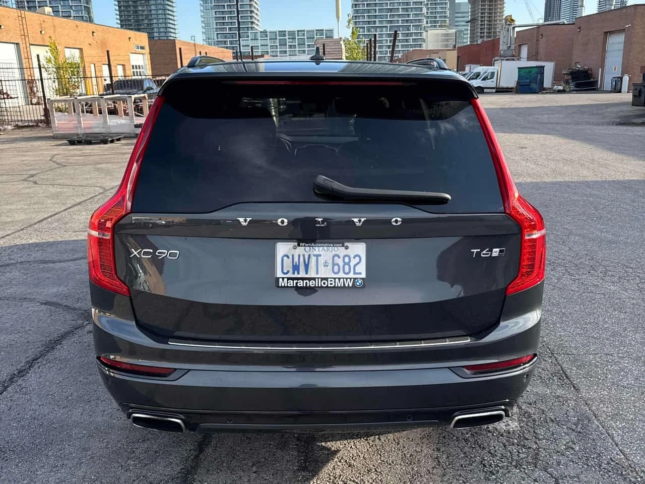 Volvo Xc90 R Design  CARFAX | Mobile.bg � ����������� 4