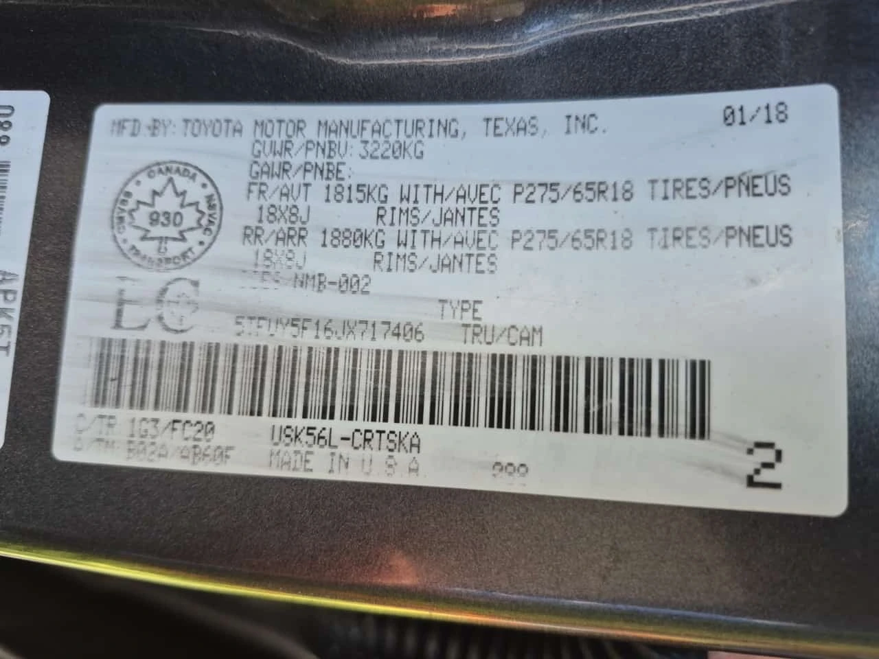 Toyota Tundra * SR5 Plus * ���������� ��� ������������ ������*  | Mobile.bg � ����������� 12