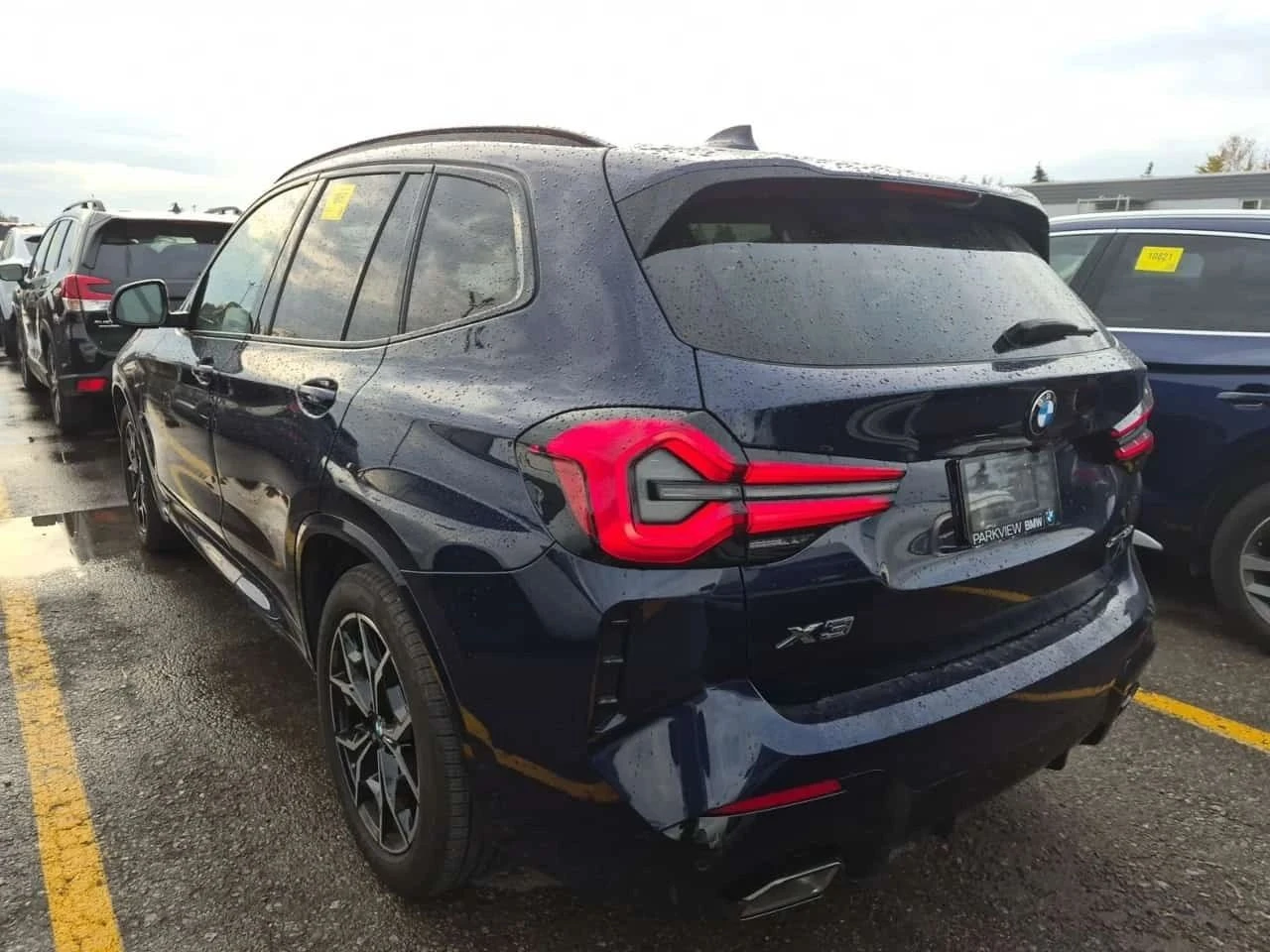 BMW X3, снимка 4 - Автомобили и джипове - 56734234