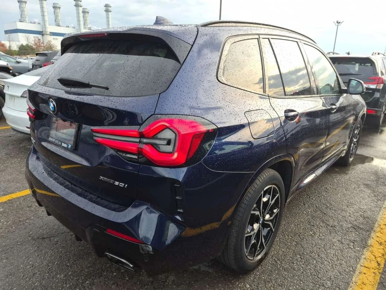 BMW X3, снимка 3 - Автомобили и джипове - 56734234