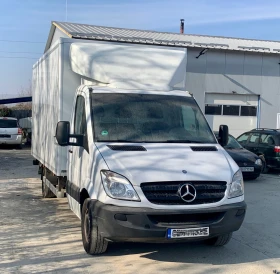 Mercedes-Benz Sprinter 316CDI-163кс-ПАДАЩ БОРД-КЛИМАТИК-НАВИГАЦИЯ, снимка 8