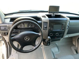 Mercedes-Benz Sprinter 316CDI-163кс-ПАДАЩ БОРД-КЛИМАТИК-НАВИГАЦИЯ, снимка 12