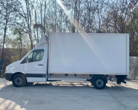 Mercedes-Benz Sprinter 316CDI-163кс-ПАДАЩ БОРД-КЛИМАТИК-НАВИГАЦИЯ, снимка 4