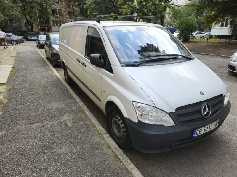 Mercedes-Benz Vito 116CDI, снимка 1 - Бусове и автобуси - 45744189