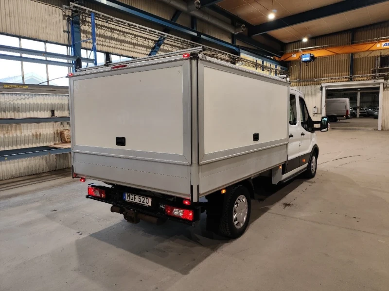 Ford Transit Бордови, снимка 3 - Бусове и автобуси - 52633928