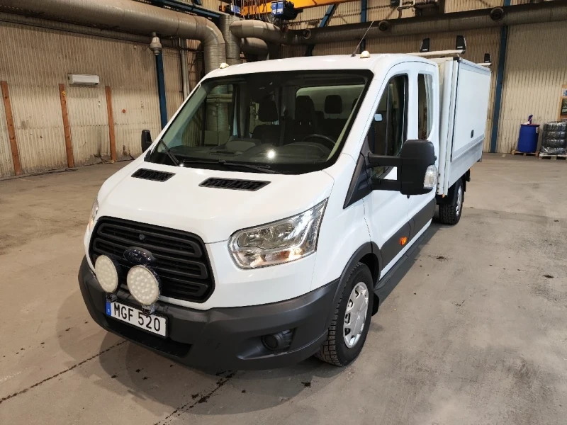 Ford Transit Бордови, снимка 2 - Бусове и автобуси - 52633928