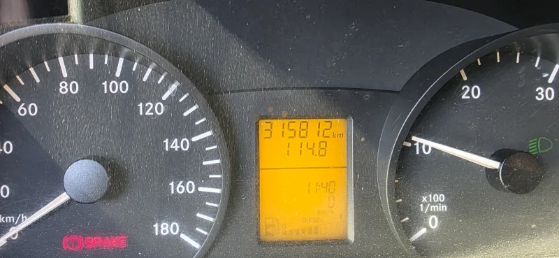 Mercedes-Benz Sprinter 313 L3H2, снимка 2 - Бусове и автобуси - 53365061