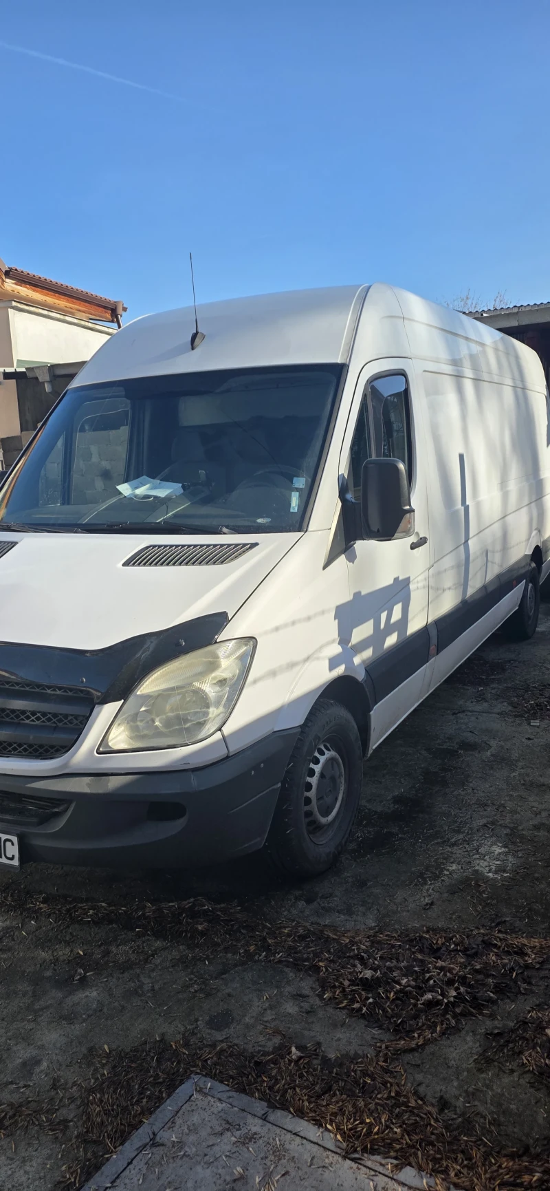 Mercedes-Benz Sprinter 313 L3H2, снимка 4 - Бусове и автобуси - 53365061