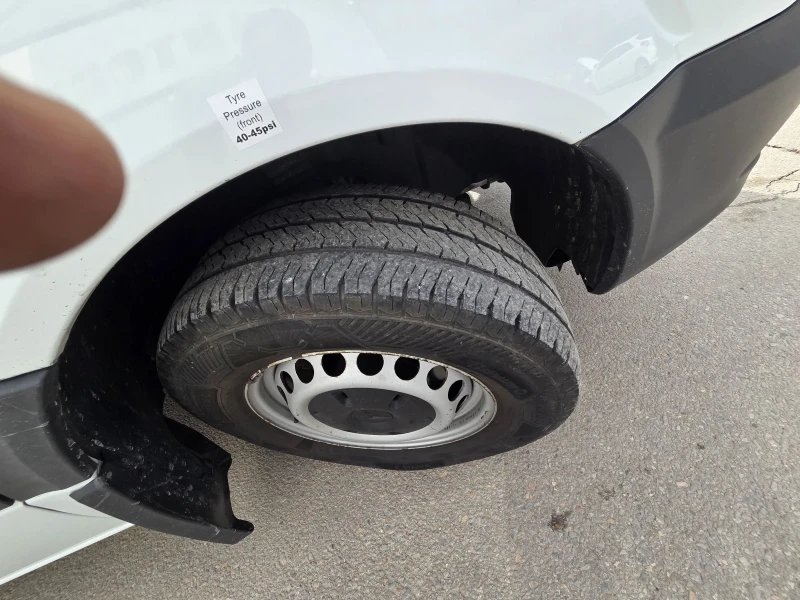 Mercedes-Benz Sprinter 313, снимка 8 - Бусове и автобуси - 53566643