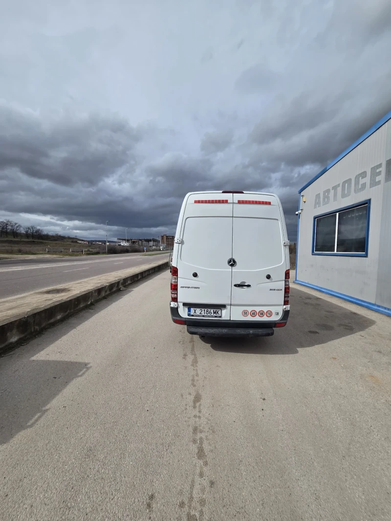 Mercedes-Benz Sprinter 313, снимка 7 - Бусове и автобуси - 53566643