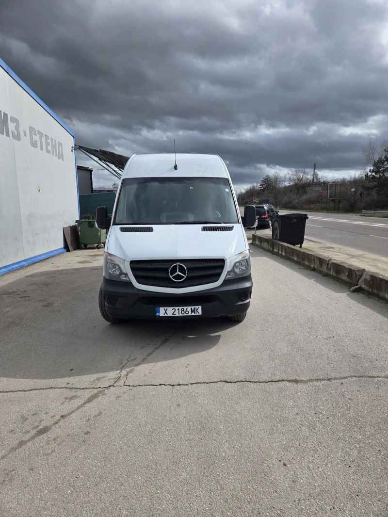 Mercedes-Benz Sprinter 313, снимка 13 - Бусове и автобуси - 53566643